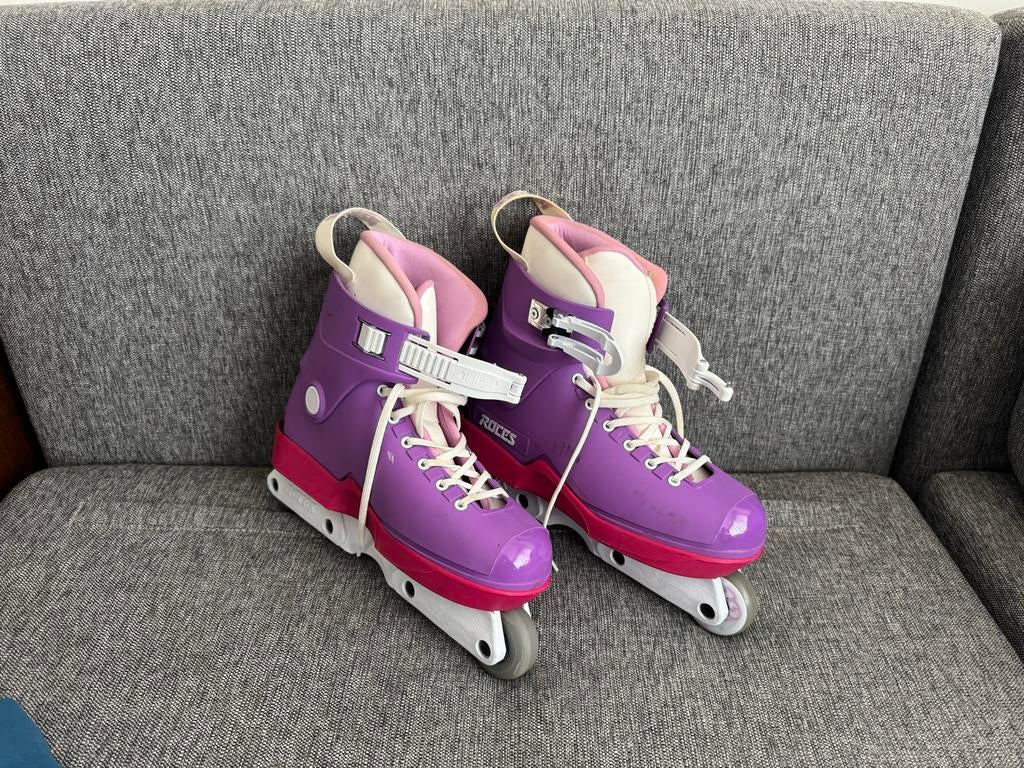 Roces M12 LO Stunt skates - maat 43, Sport en Fitness, Skeelers, Roces, Dames, Ophalen of Verzenden, Zo goed als nieuw