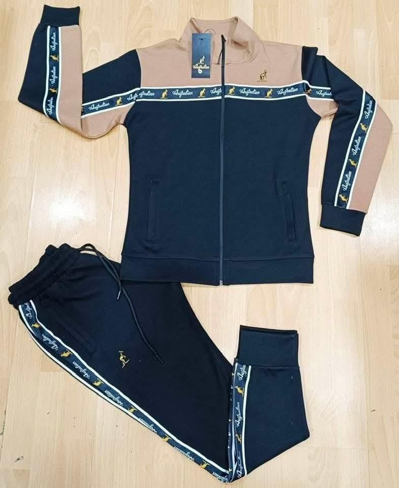 Australian Joggingpak Unisex - Stijlvol & Comfortabel, Ophalen of Verzenden, Nieuw, Zwart, Overige typen