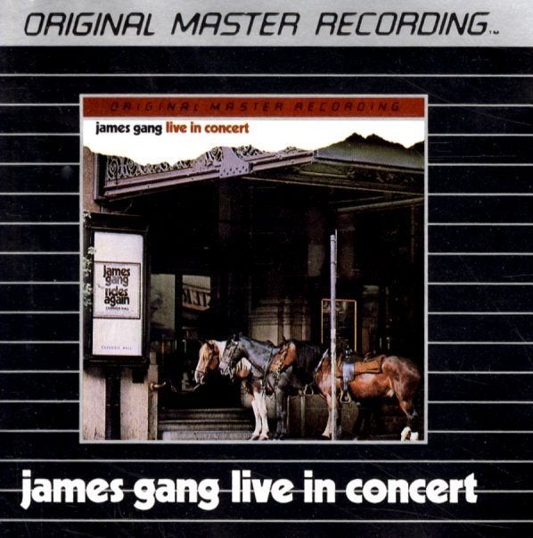 James Gang - Live In Concert (MFSL Remaster) - CD, Cd's en Dvd's, Verzenden, Zo goed als nieuw, Classic Rock