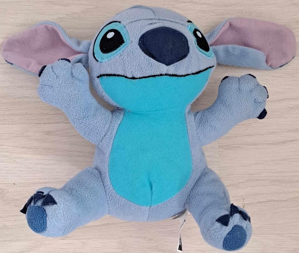 SALE - DISNEYLAND KNUFFELS STITCH ANGEL MICKEY LEROY MICKEY, Ophalen of Verzenden, Mickey Mouse, Nieuw, Knuffel