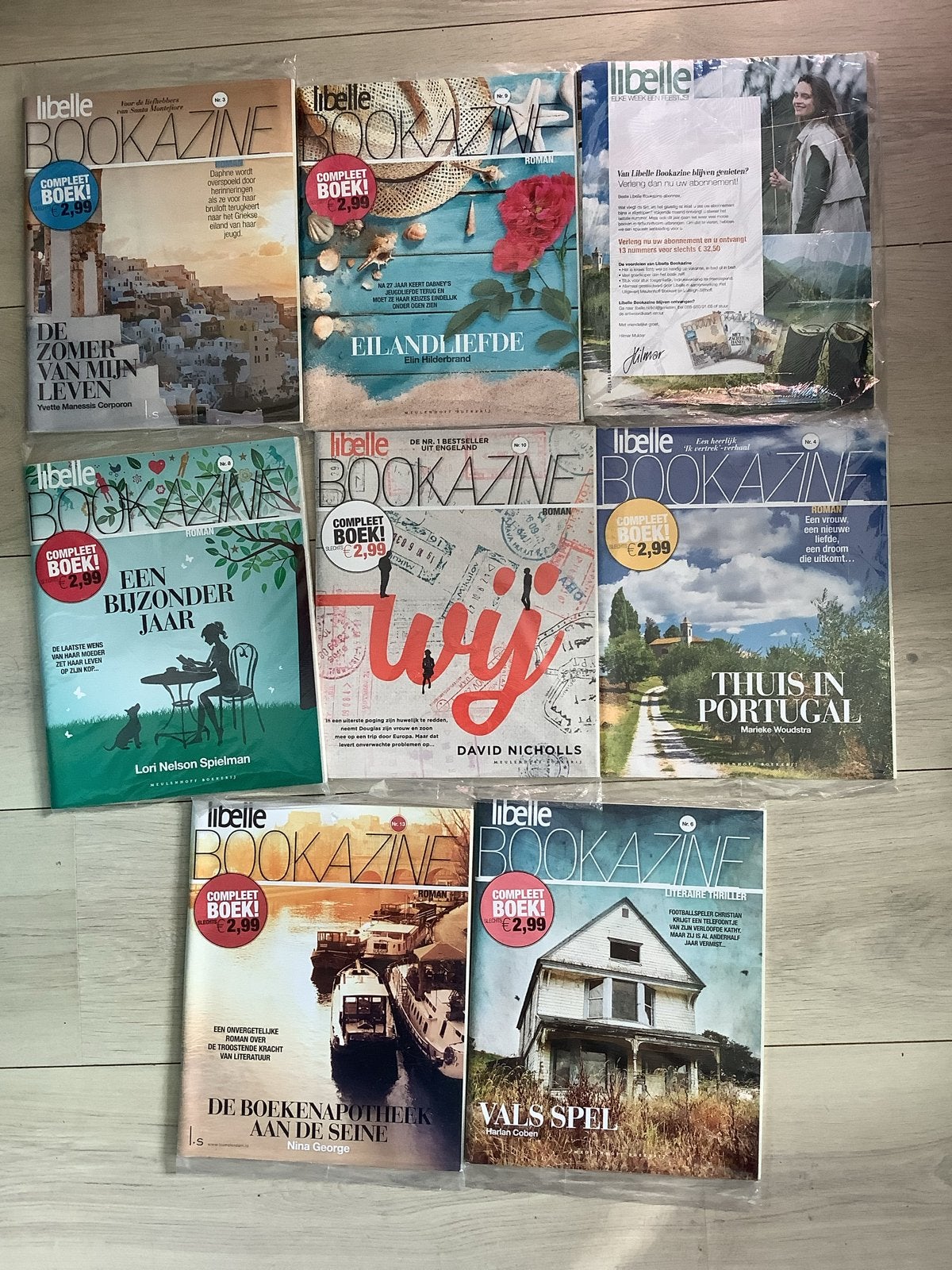 8 Libelle Bookazine - Nieuw in Verpakking, Ophalen of Verzenden, Nieuw