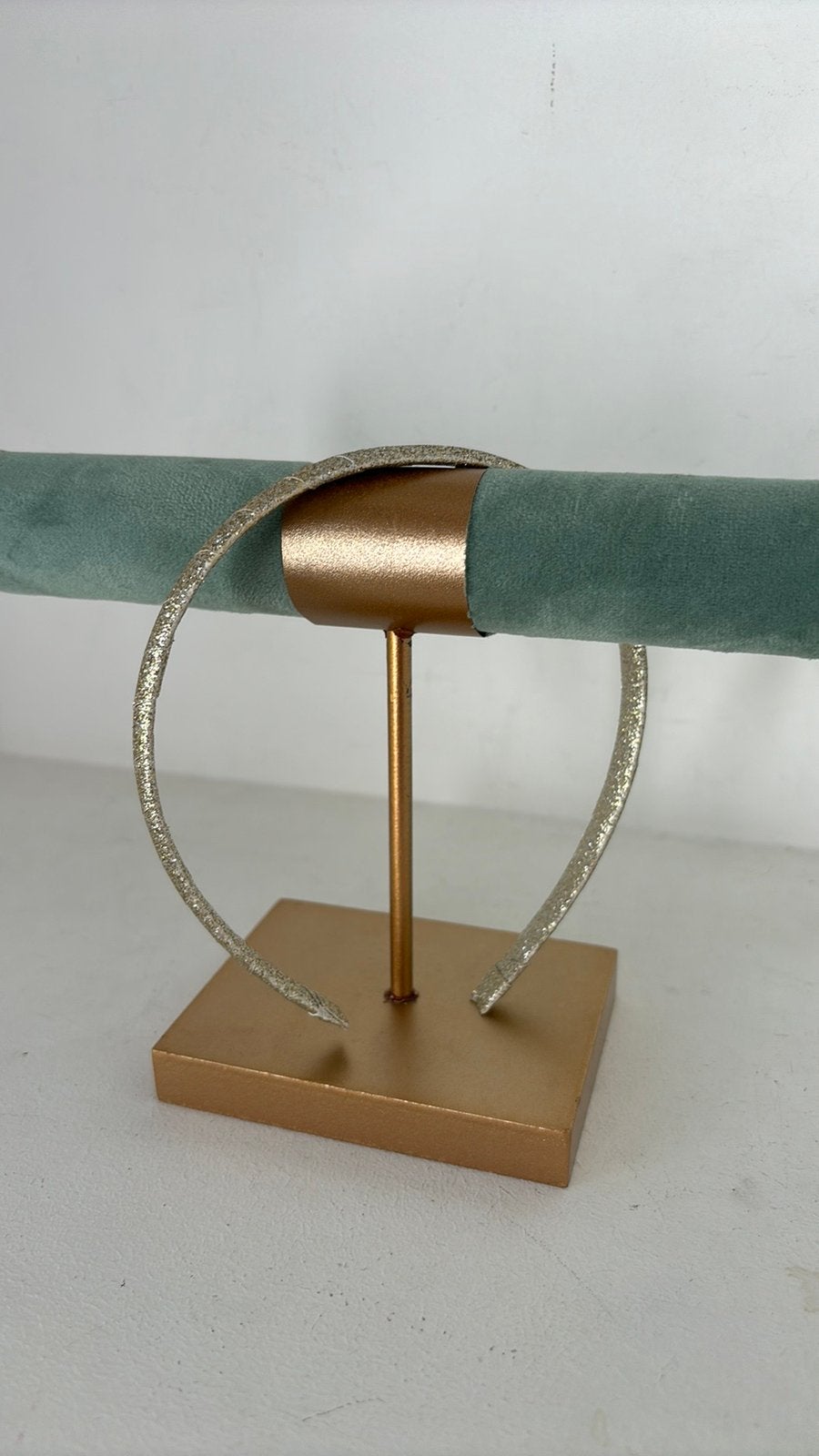 Glitter diadeem, Ophalen of Verzenden, Zo goed als nieuw