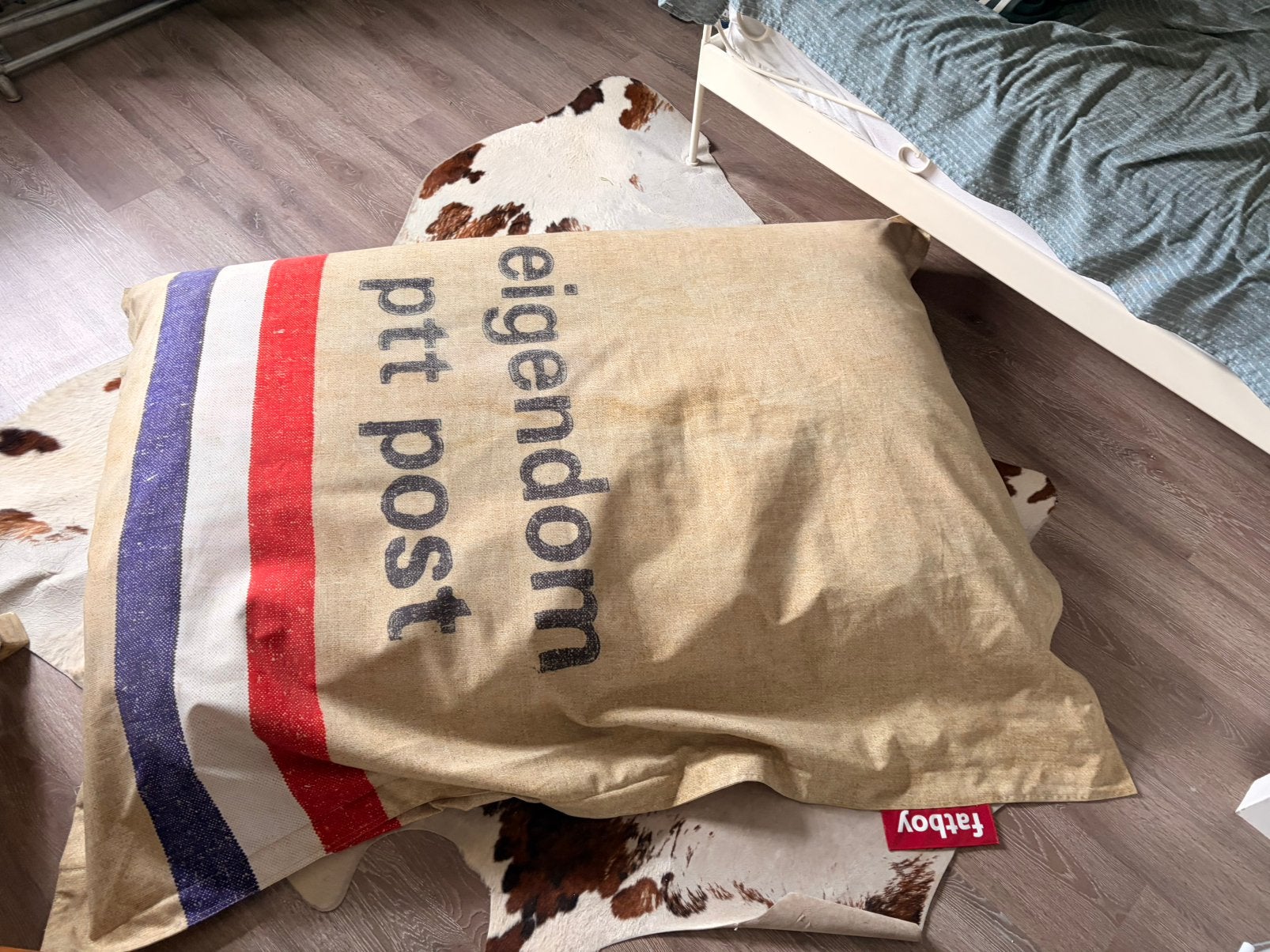 Fatboy post nl zitzak groot, Ophalen, Zo goed als nieuw, Twee