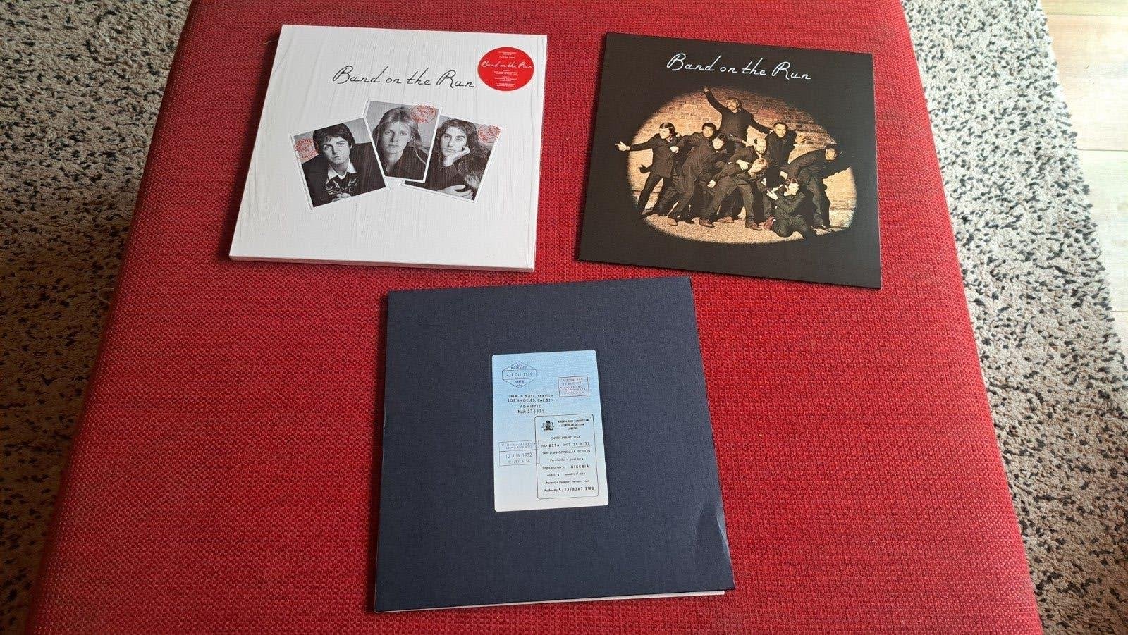 Wings Band on the run 2 lp set Underdubbed (Beatles), Ophalen of Verzenden, LP