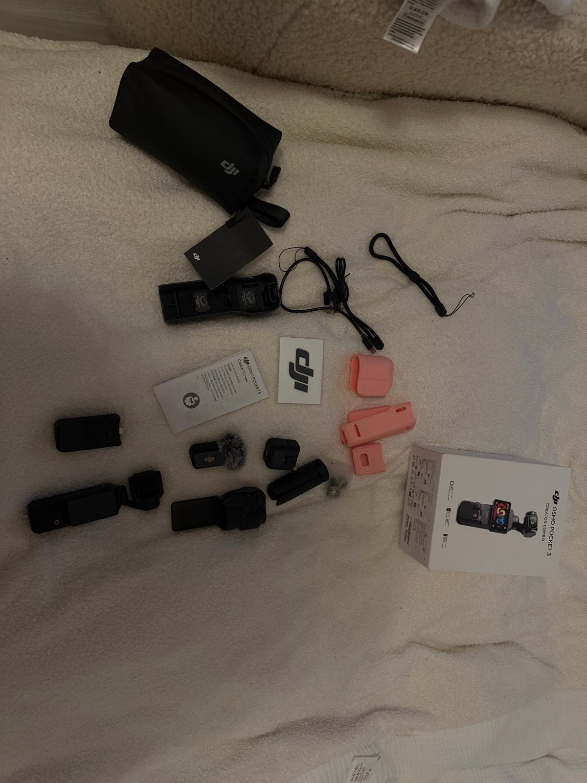 DJI Osmo Pocket 3 Creator Combo - Zo goed als nieuw, Audio, Tv en Foto, Actiecamera's, Ophalen, Zo goed als nieuw, GoPro