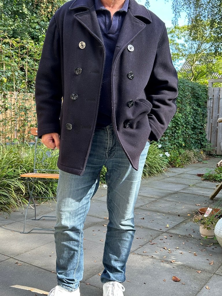 Te koop: Peacoat, Ophalen, Maat 52/54 (L), Gedragen, GAP