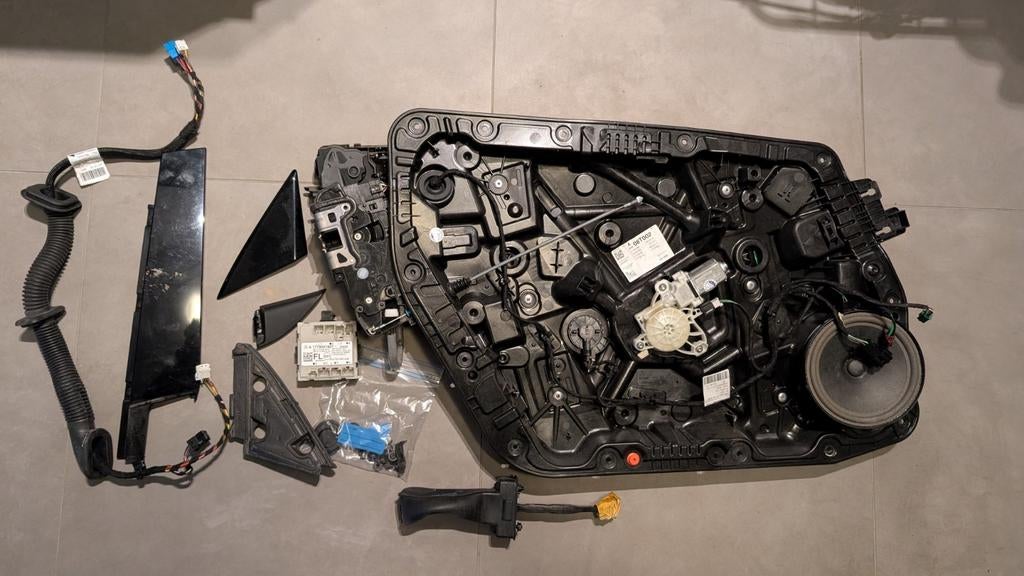 Mercedes-Benz A-Klasse W177 Deurpaneel Rechtsvoor, Ophalen of Verzenden, Gebruikt, Mercedes-Benz