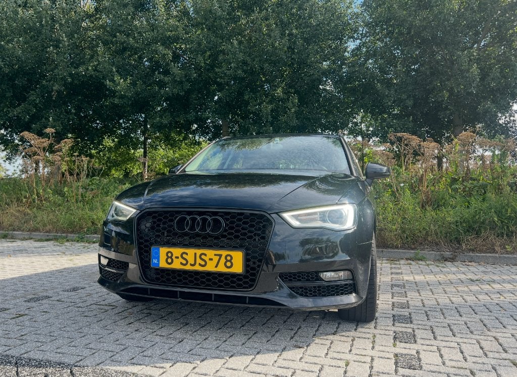 Audi A3 1.4 TFSI Sportback Zwart | nw remmen & distributie, Voorwielaandrijving, Euro 5, Stof, Zwart