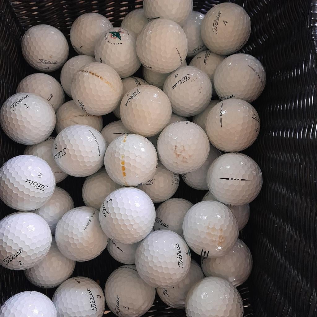 Titleist AVX Golfballen, Sport en Fitness, Golf, Golfballen frl, Uilenburgstate, Bal(len), Ophalen of Verzenden