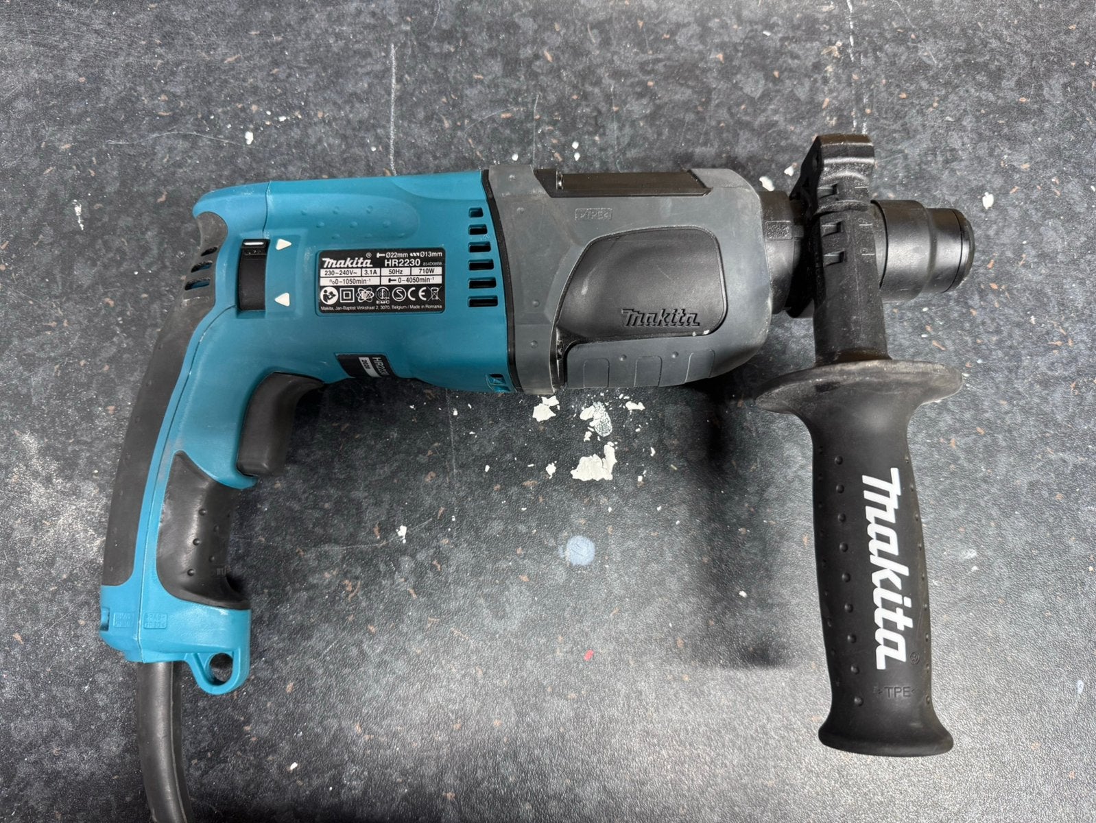 Foto 3 van Makita sds plus boorhamer zgan