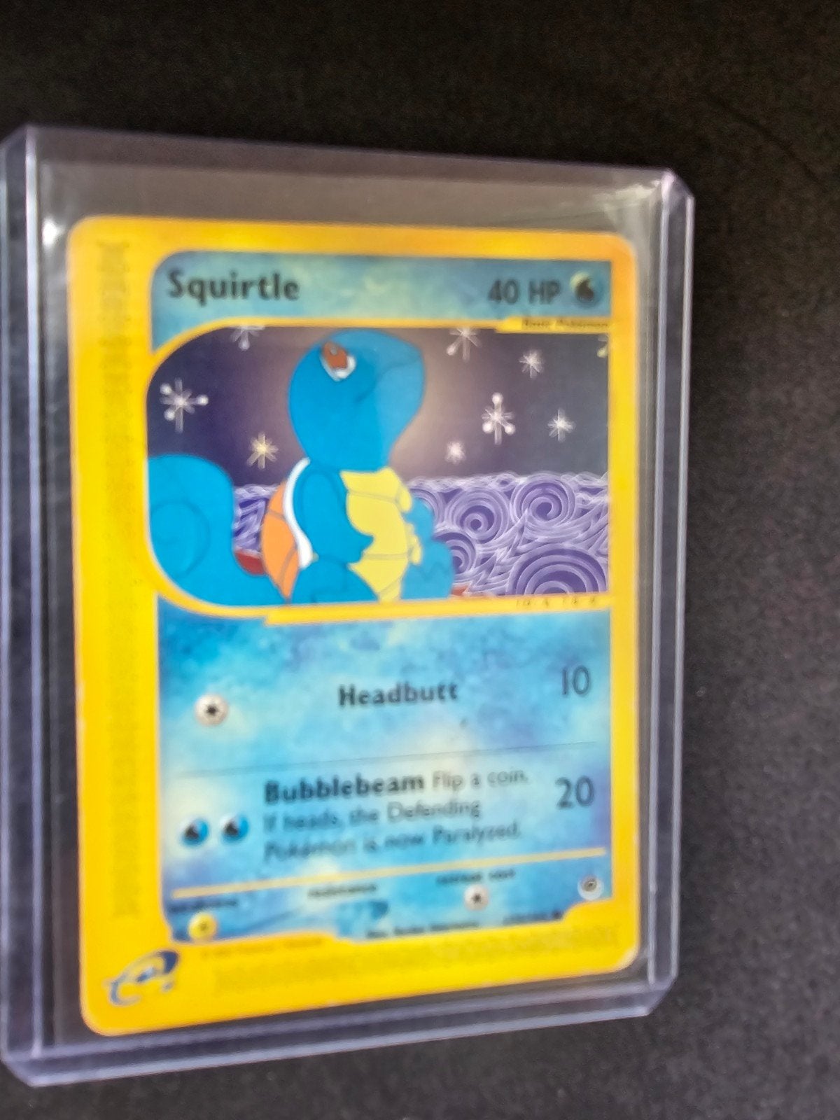 Kaart Squirtle  132/165 - Vintage, Ophalen of Verzenden, Gebruikt, Losse kaart