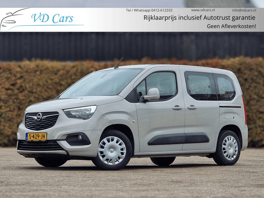Opel Combo Life 1.2 Turbo L1H1 Edition Nieuwe distributie!*N, Auto's, Opel, Voorwielaandrijving, Stof, Gebruikt, Met garantie (alle)