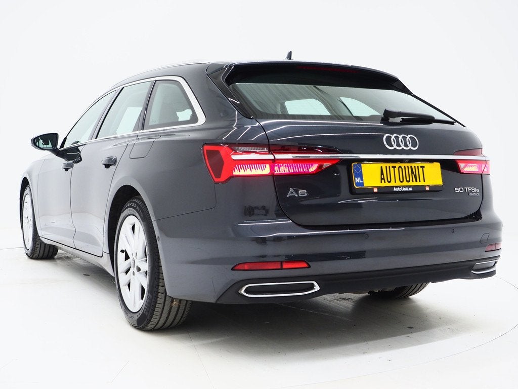 Audi A6 Avant 50 TFSI e quattro | Leder | Trekhaak | 360 | S, Auto's, Audi, Automaat, 77 km/l, Gebruikt, 4 cilinders