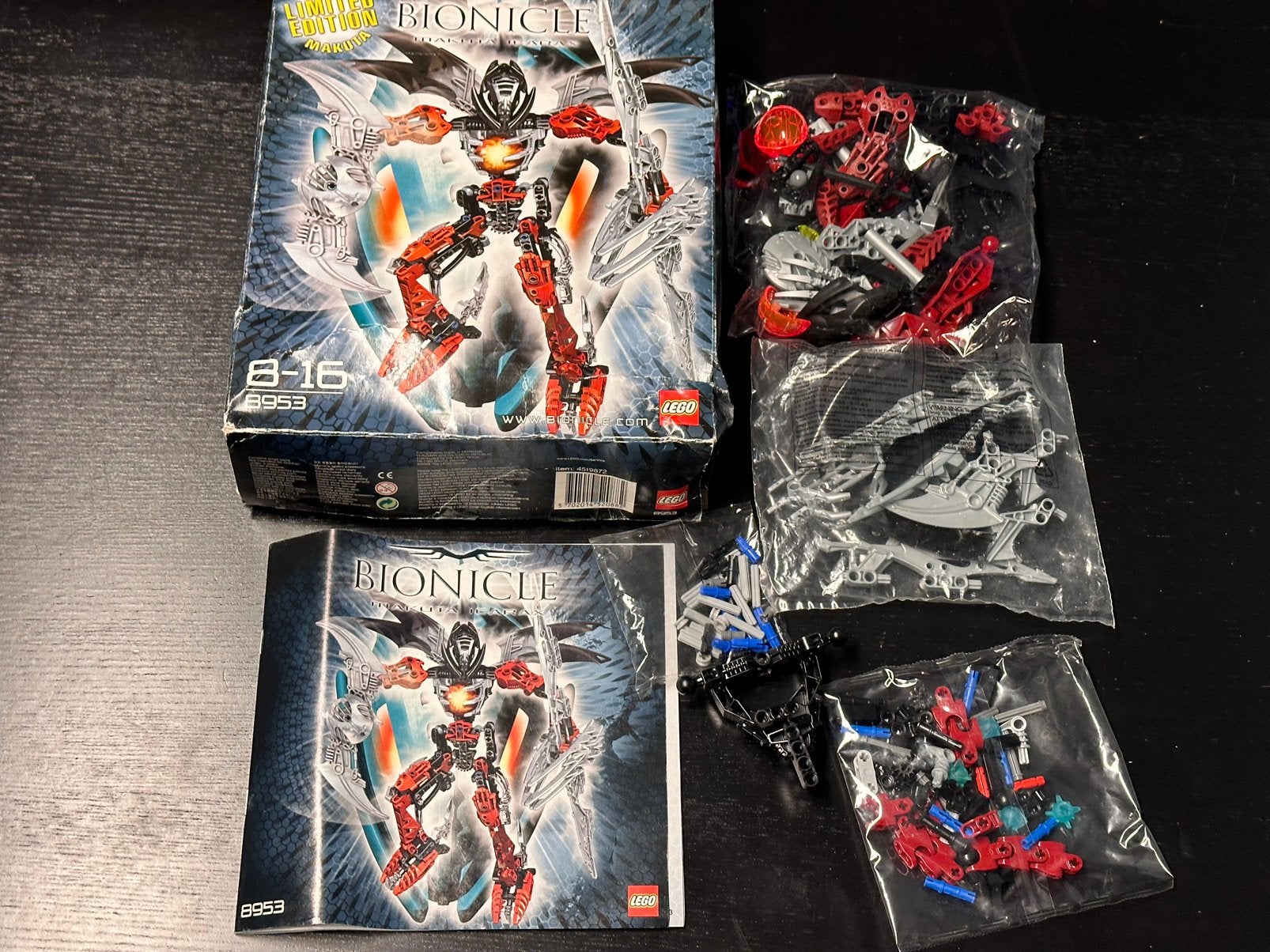 Lego Bionicle 8953 Makuta Icarax nieuw, Ophalen of Verzenden, Nieuw