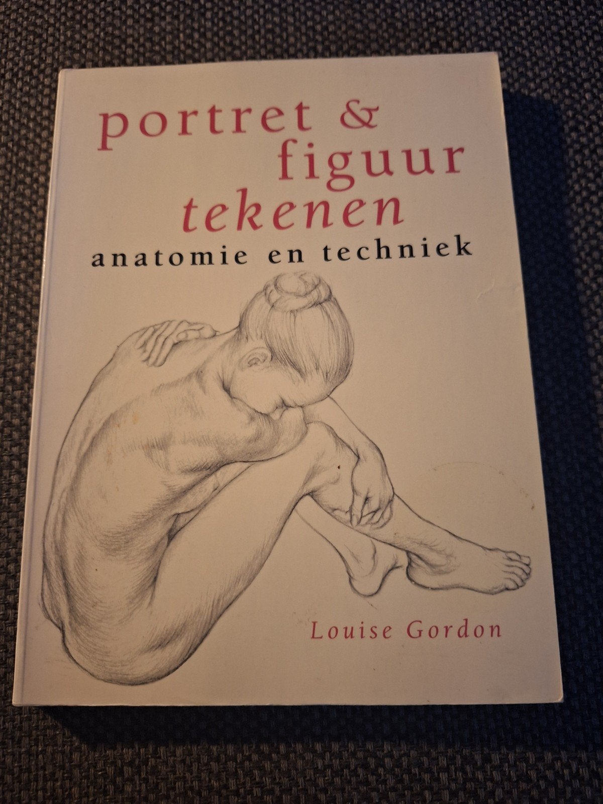Portret & Figuur Tekenen: Anatomie en Techniek, Ophalen of Verzenden, Gebruikt, Boek of Gids