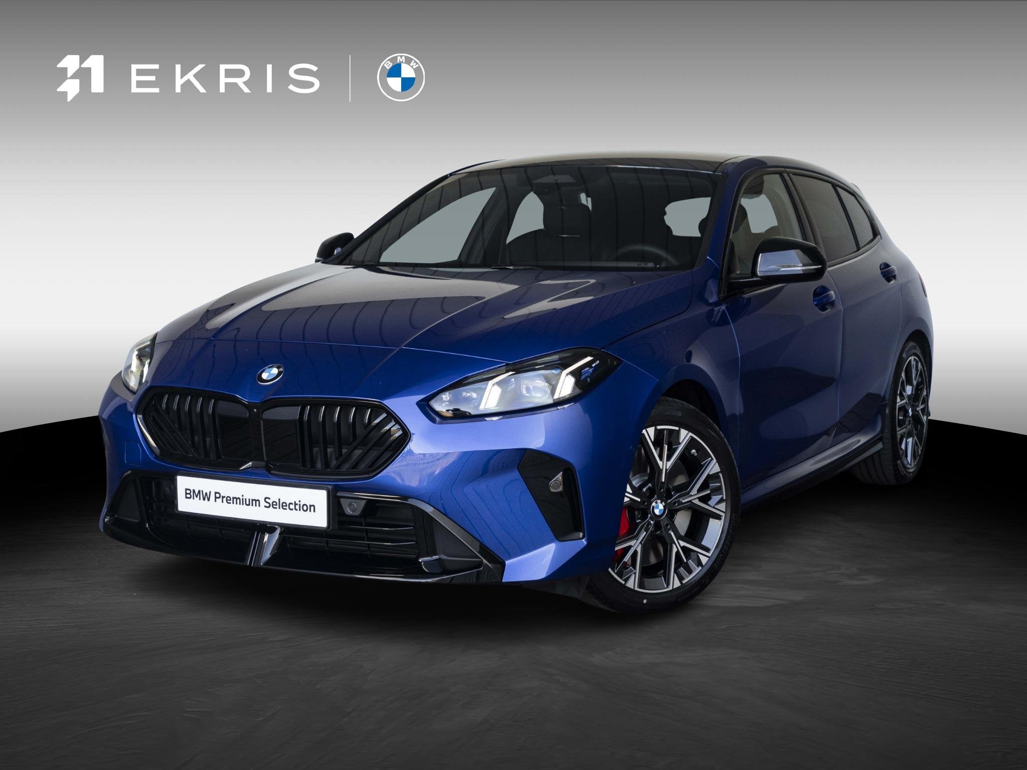 BMW 1 Serie 120 | M Sportpakket Pro | Comfort Access | Drivi, Met garantie (alle), Blauw, Origineel Nederlands, Bedrijf