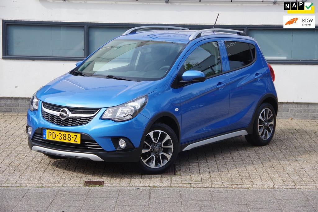 Opel KARL 1.0 Rocks Online Edition |1e eigenaar| Dealer onde, Auto's, Opel, Voorwielaandrijving, 839 kg, Stof, Gebruikt