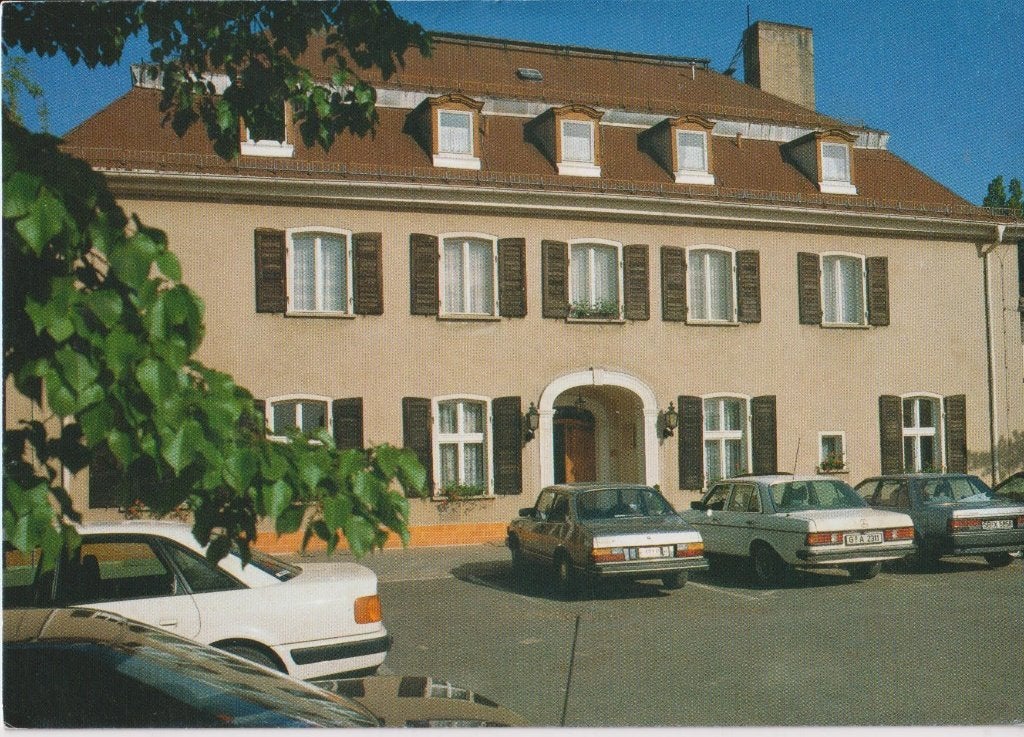 Duitsland, Bad Kostrizt met auto's Saab 900, Mercedes W123, Ophalen of Verzenden, 1960 tot 1980, Ongelopen, Duitsland