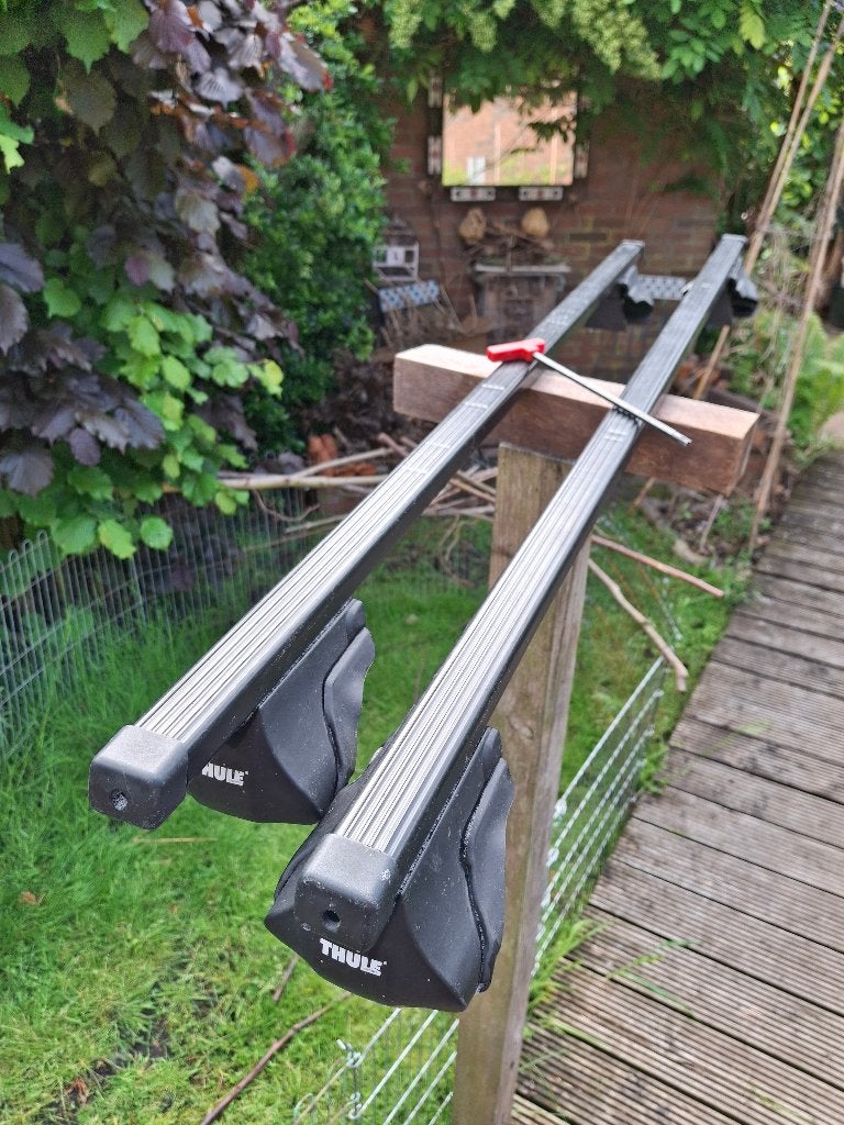Thule dakdragers Peugeot 308SW model 2008-2014, Ophalen, Gebruikt