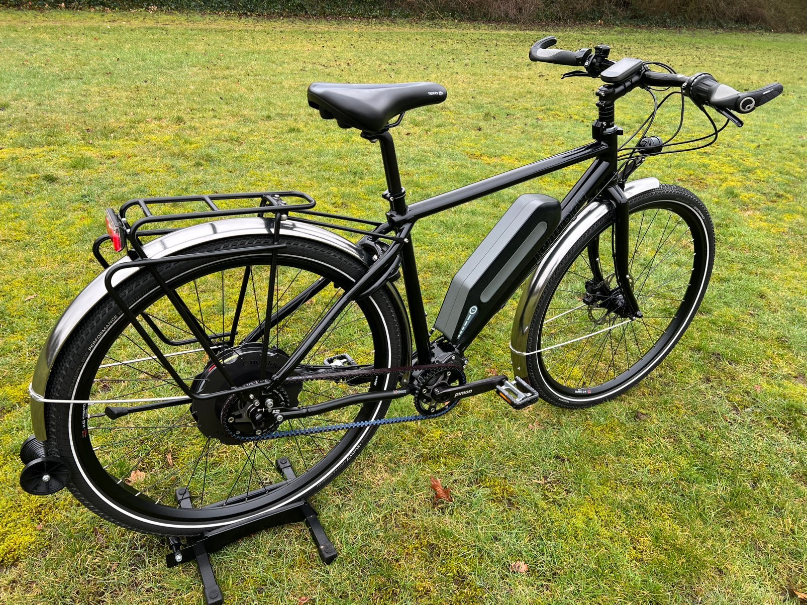 Idworx oPinion 52cm Pinion C.12 Neodrives Riem Shimano Son, Fietsen en Brommers, Overige merken, ., Versnellingen, 49 tot 53 cm