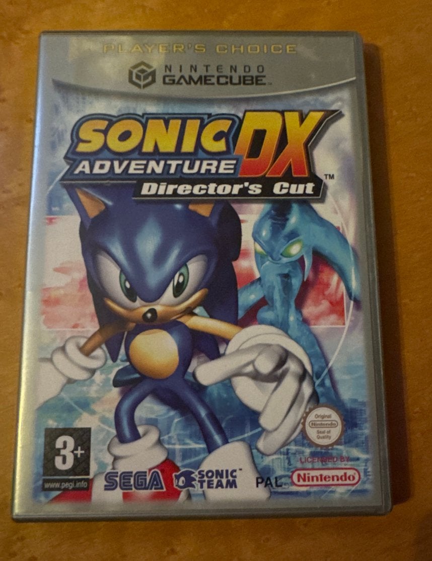 Sonic DX Adventure Director's Cut Nintendo GameCube, Spelcomputers en Games, Avontuur en Actie, Gebruikt, 1 speler, Ophalen of Verzenden