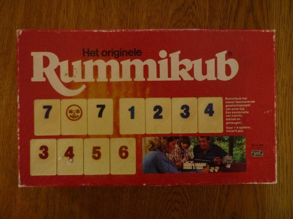 Rummikub spel Goliath mini, Ophalen of Verzenden, Gebruikt, Goliath