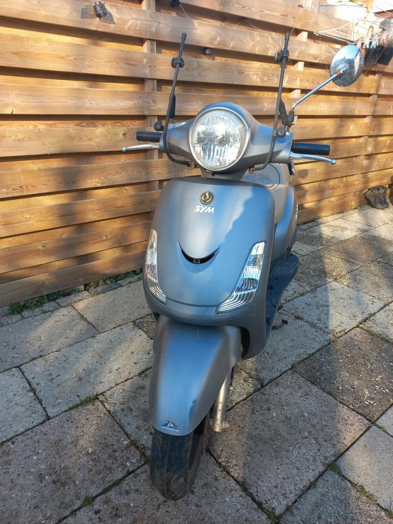 SYM Fiddle Scooter -, Fietsen en Brommers, Scooters | SYM, Ophalen, Gebruikt, Benzine, Fiddle