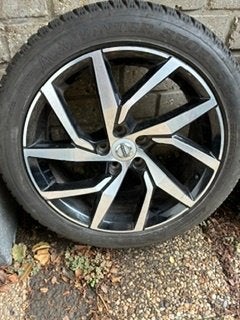Volvo V60 II velgen winterbanden, Auto-onderdelen, Ophalen, 18 inch, Gebruikt, Velg(en)