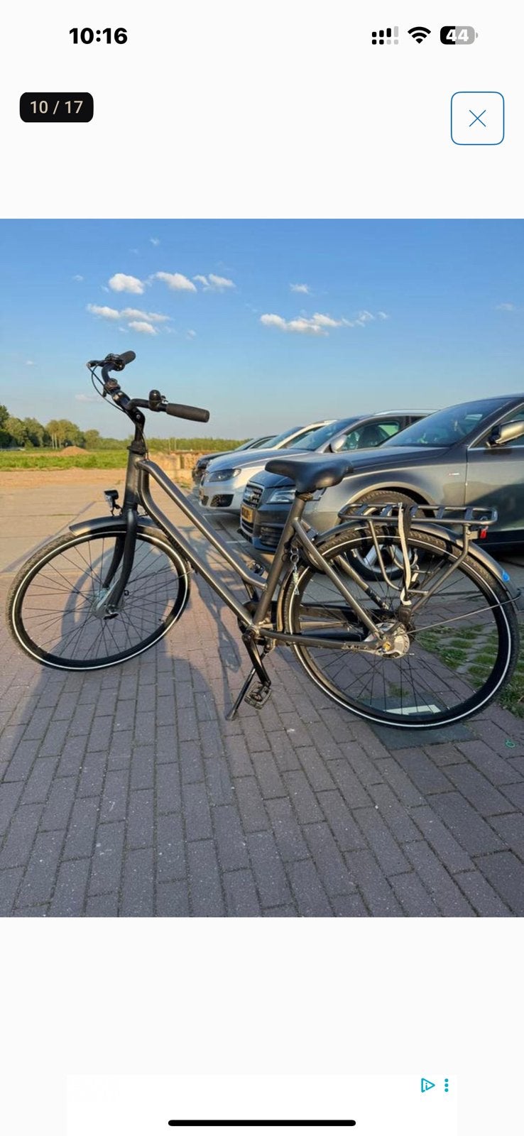 Cortina 53 cm, 51 tot 55 cm, Ophalen, Zo goed als nieuw, Overige merken