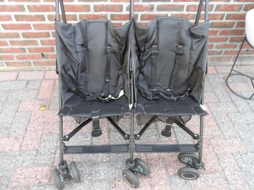 nette duo buggy, Ophalen, Gebruikt, Kinderwagen of Buggy