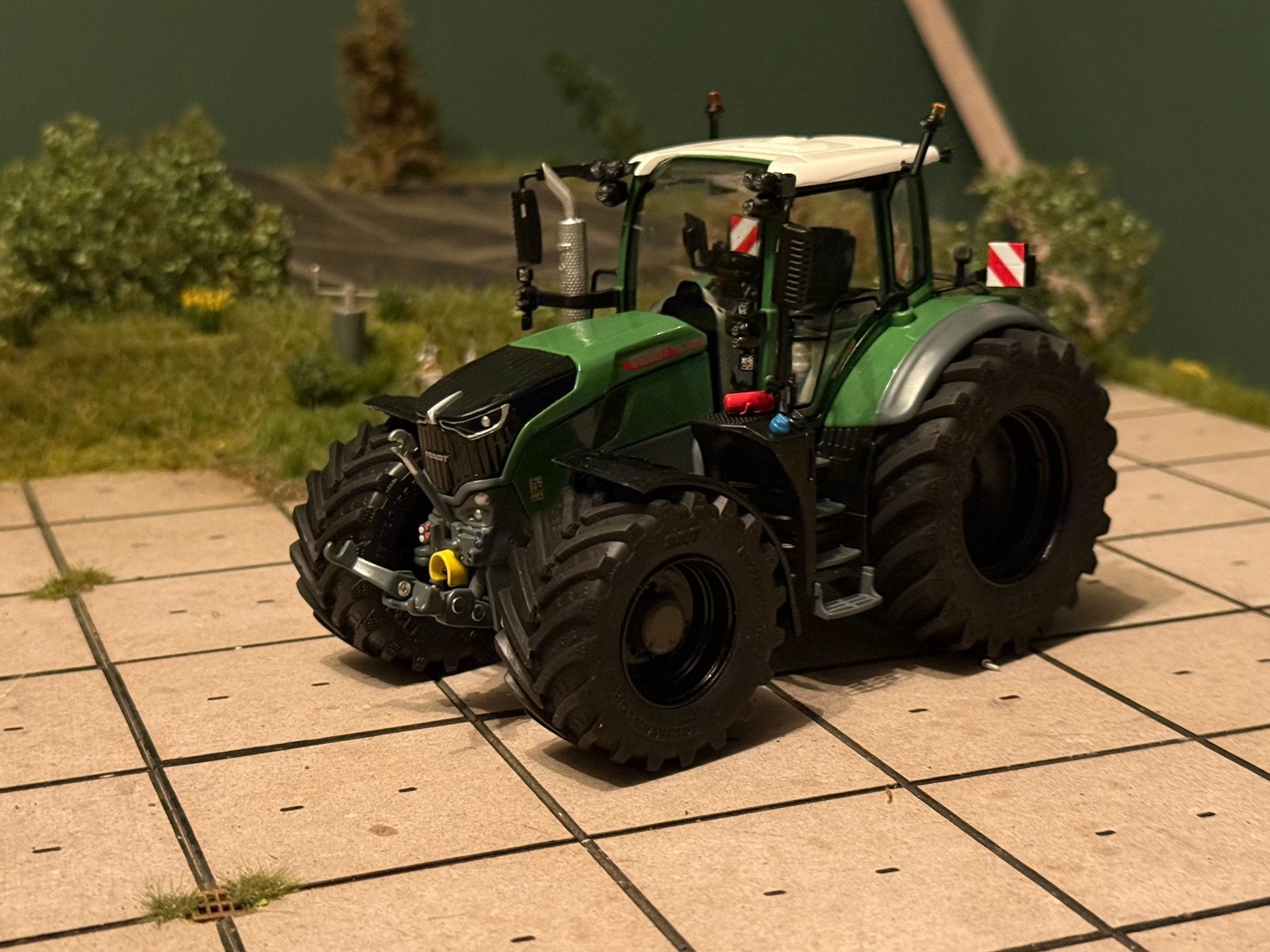 Fendt 728 wiking 1:32 verbouwd, Hobby en Vrije tijd, Ophalen of Verzenden, Nieuw, Tractor of Landbouw, Overige merken