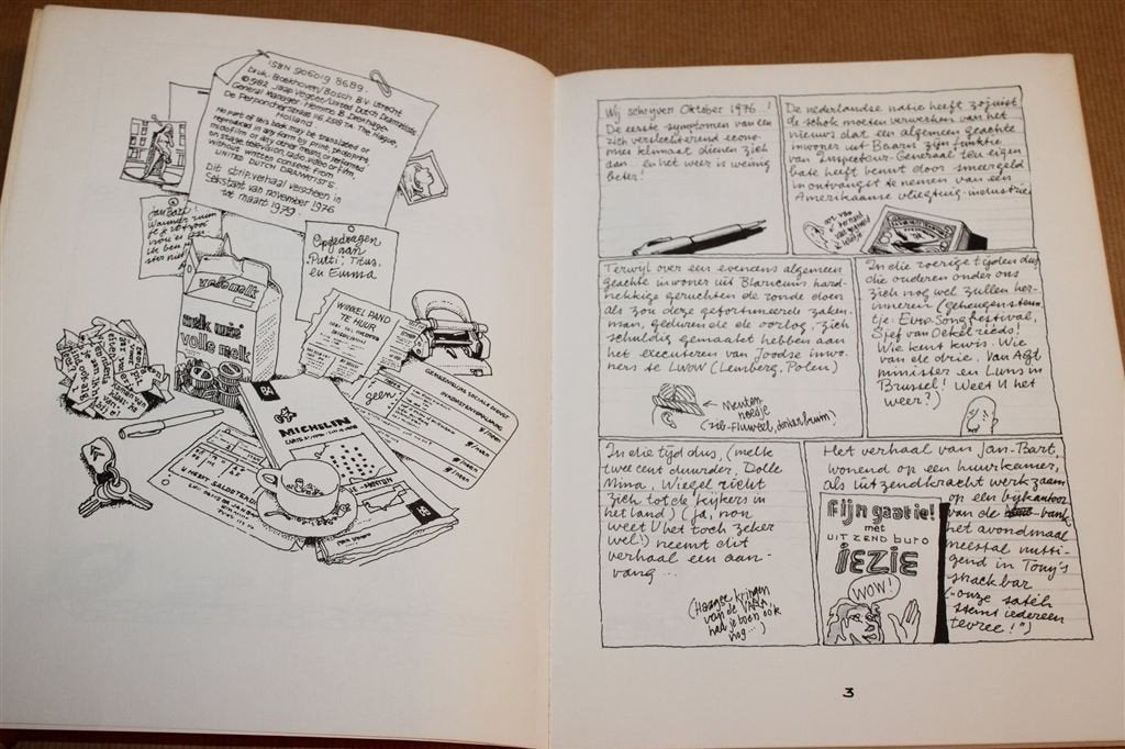 Niemand houdt vamme... — Jan-Bart Strip — Jaap Vegter, Boeken, Eén stripboek, Ophalen of Verzenden, Gelezen