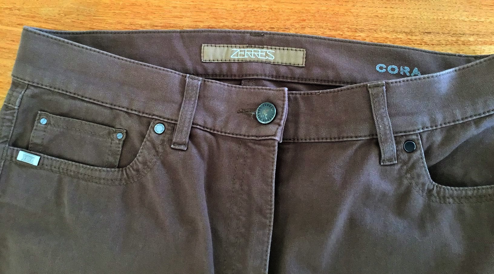 Goede broek, merk Zerres, maat 40, type Cora., Ophalen of Verzenden, Zo goed als nieuw, Overige kleuren, W30 - W32 (confectie 38/40)