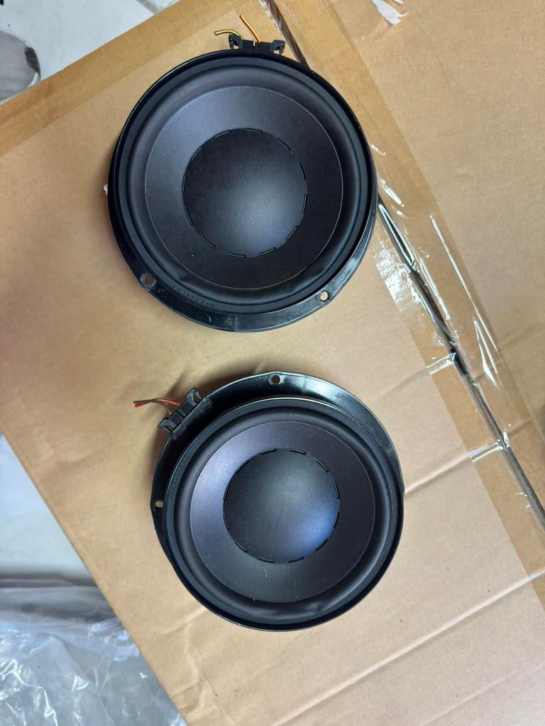 Dynaudio speakers| afkomstig van golf 7 gti, Ophalen of Verzenden, Zo goed als nieuw
