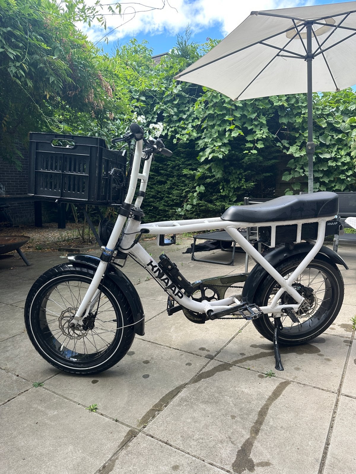 Knaap Fatbike Wit, Ophalen, Gebruikt, Overige merken