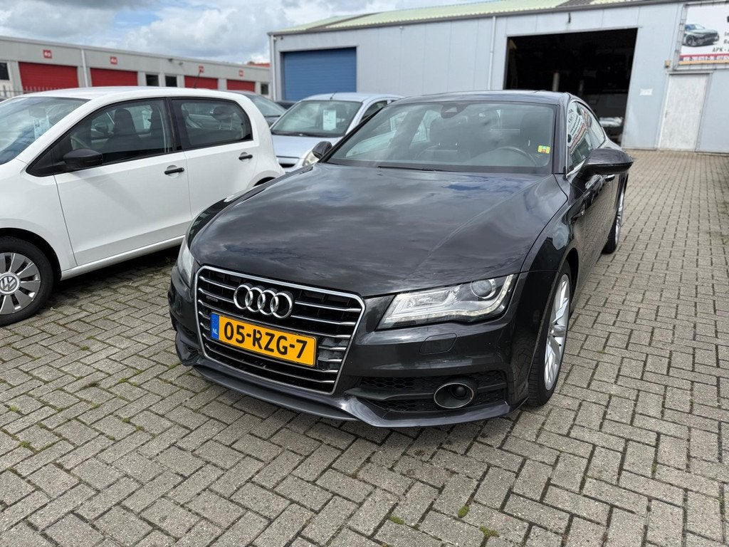 Audi A7 Sportback 3.0 TDI quattro Pro Line plus|Apk 10-2026, Auto's, Audi, Euro 5, Gebruikt, 2000 kg, 4 stoelen