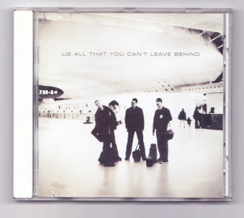 U2 All that you can't leave behind, Ophalen of Verzenden, 2000 - 2009, Gebruikt