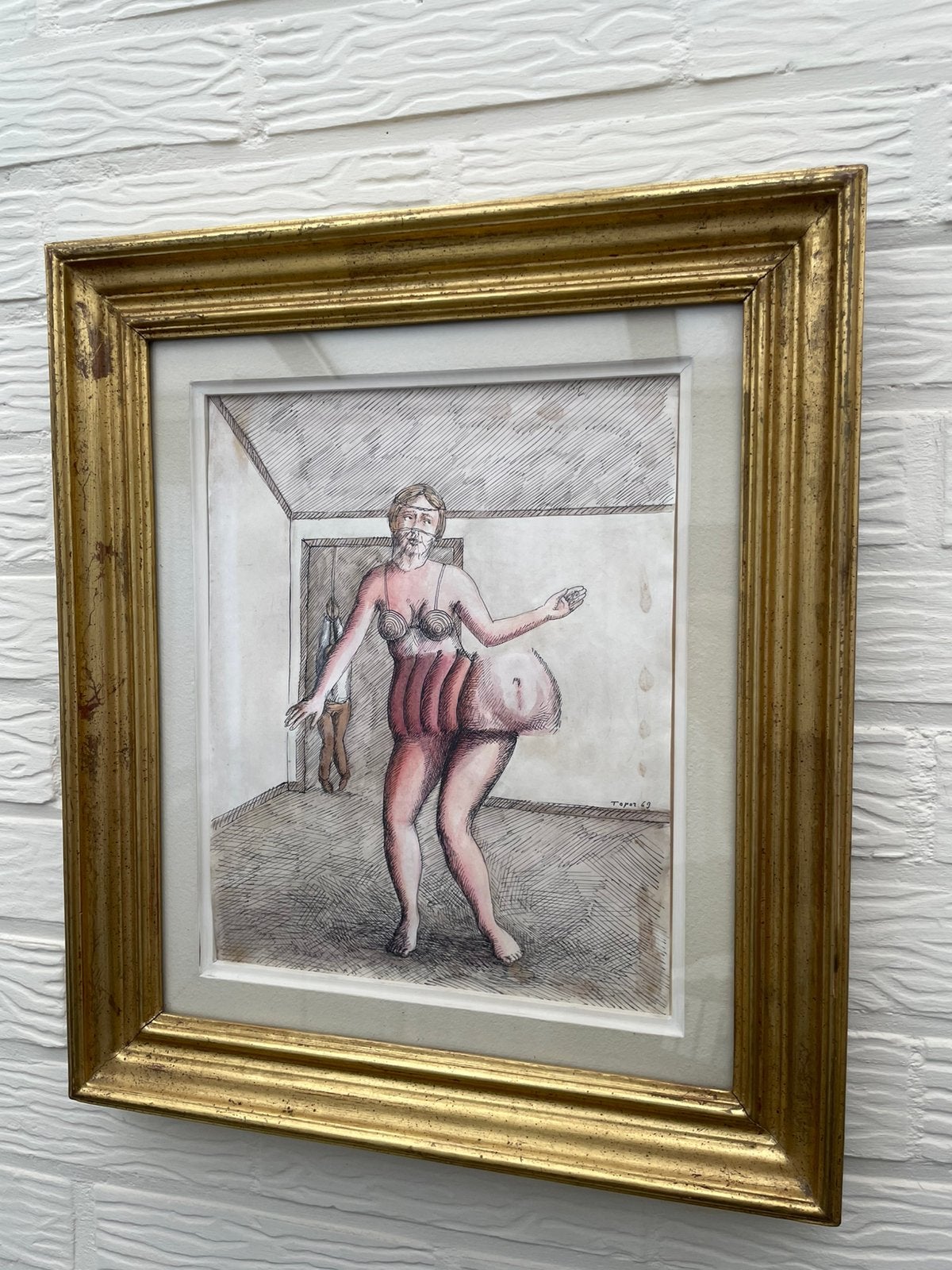Roland Topor ( 1938 - 1997 ), Ophalen of Verzenden