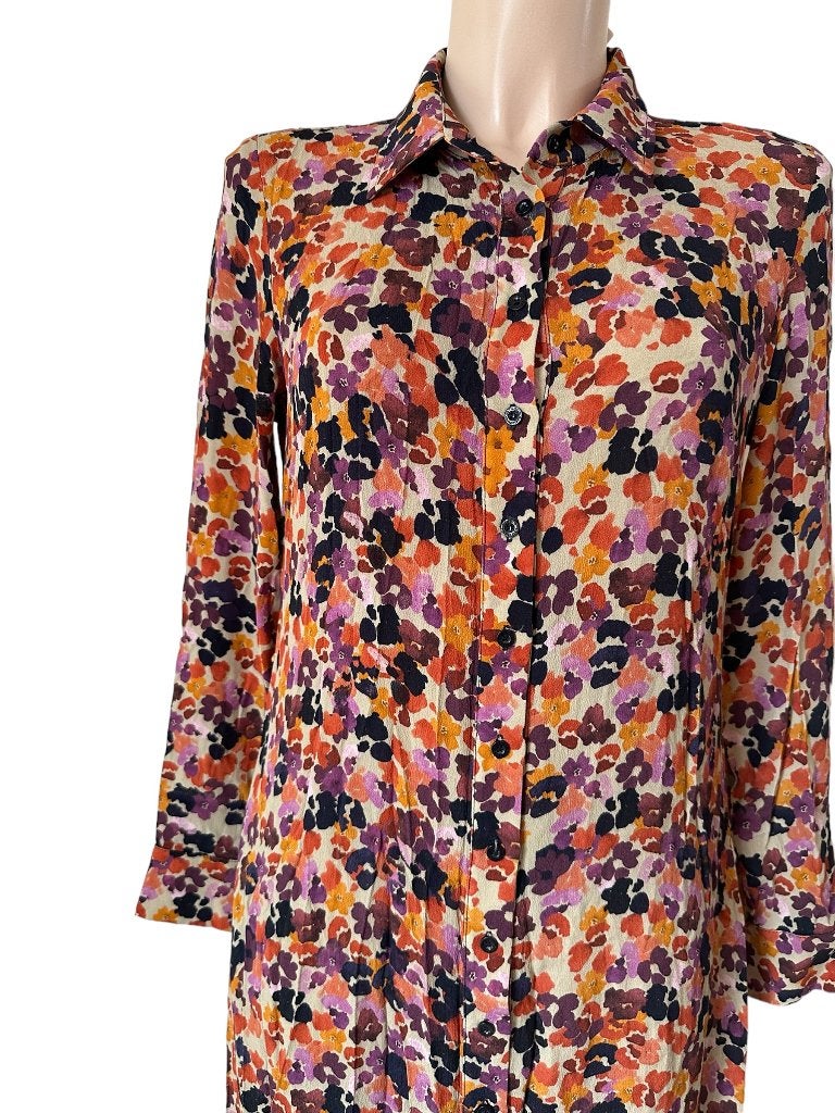 Studio Anneloes jurk S, Kleding | Dames, Maat 38/40 (M), Ophalen of Verzenden, Zo goed als nieuw, Onder de knie