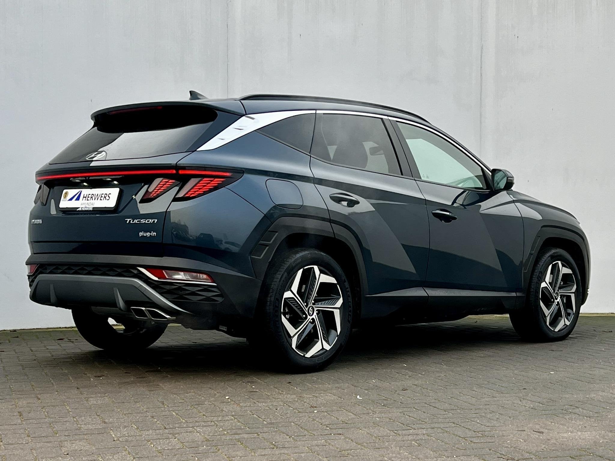 Hyundai Tucson 1.6 T-GDI PHEV Comfort Smart 4WD Comfort Smar, Automaat, 1350 kg, Gebruikt, Euro 6