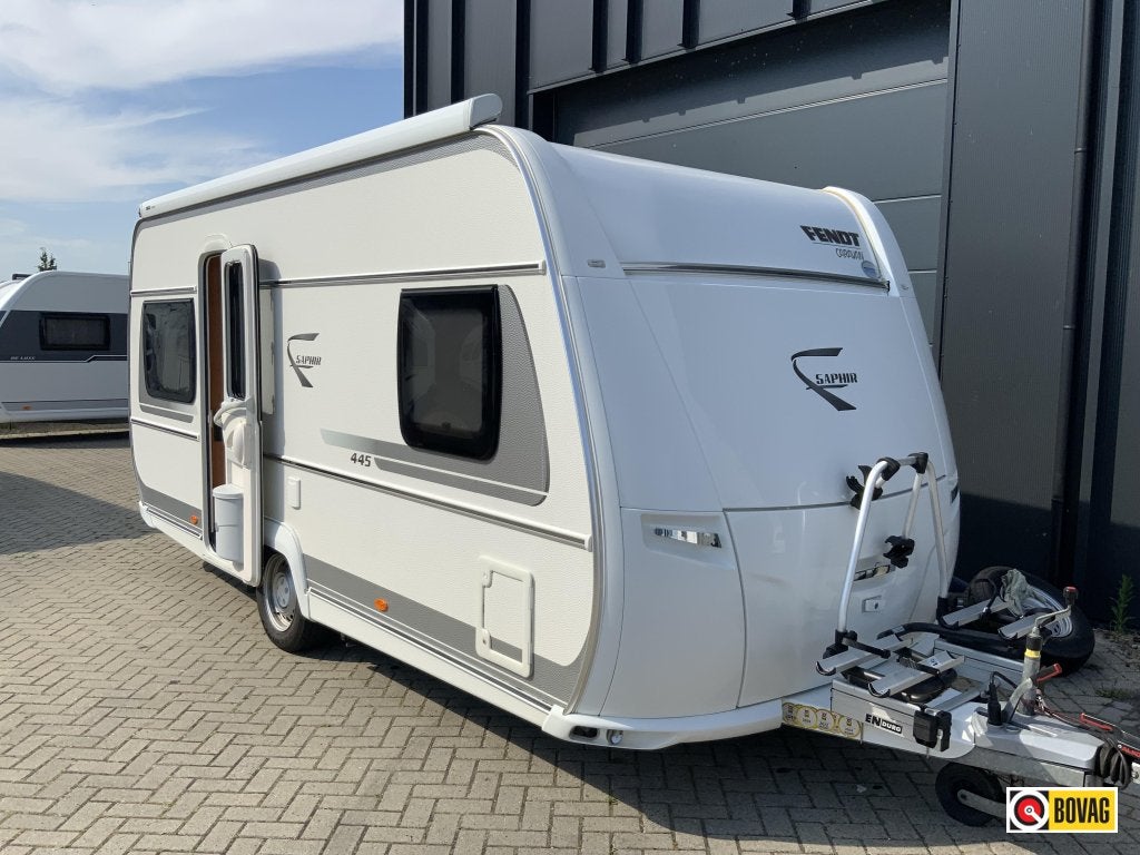 Fendt Saphir 445 TFB, Caravans en Kamperen, Schokbreker, Rondzit, Bedrijf, Overige typen