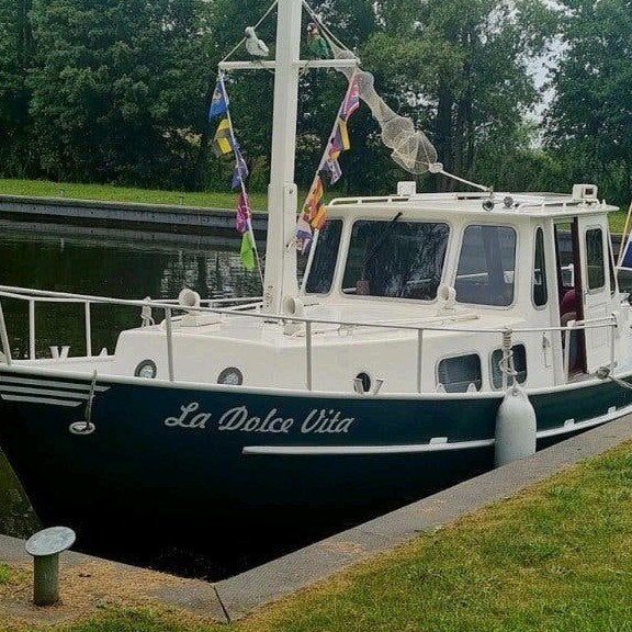 Ouwens kotter 9m60, Watersport en Boten, Ophalen, Aluminium, Omvormer