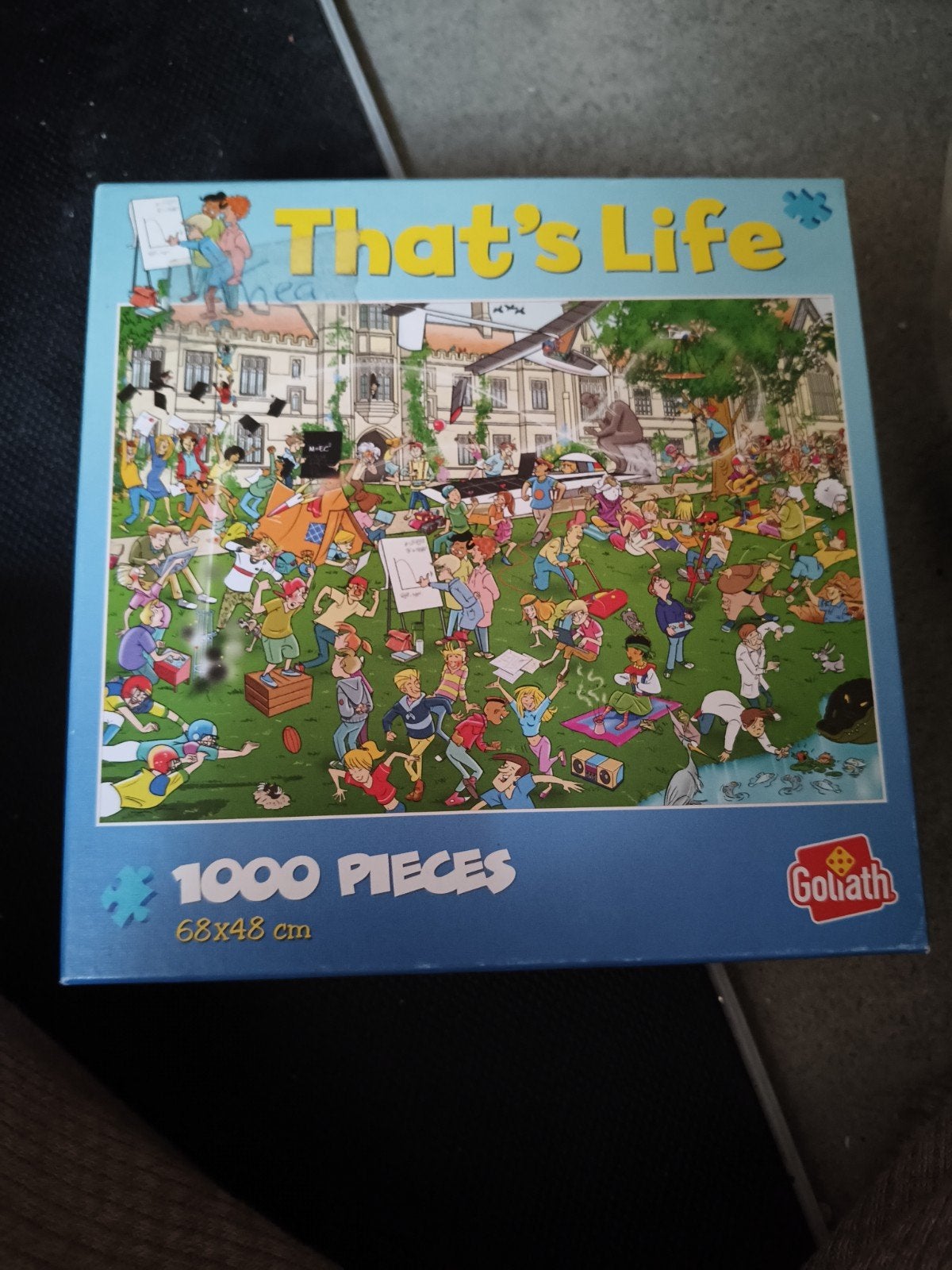 Goliath That's Life Legpuzzel - 1000 stukjes, Ophalen of Verzenden, 500 t/m 1500 stukjes, Gebruikt, Legpuzzel