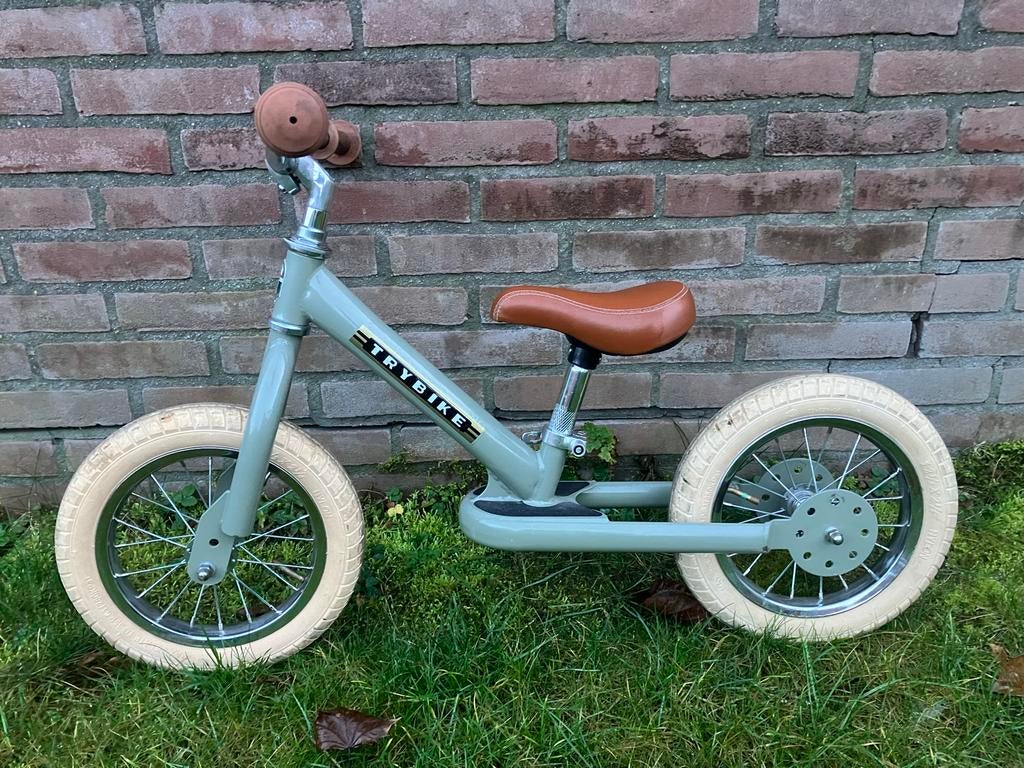 Trybike loopfiets inclusief wiel voor driewieler, Ophalen, Zo goed als nieuw, Loopfiets