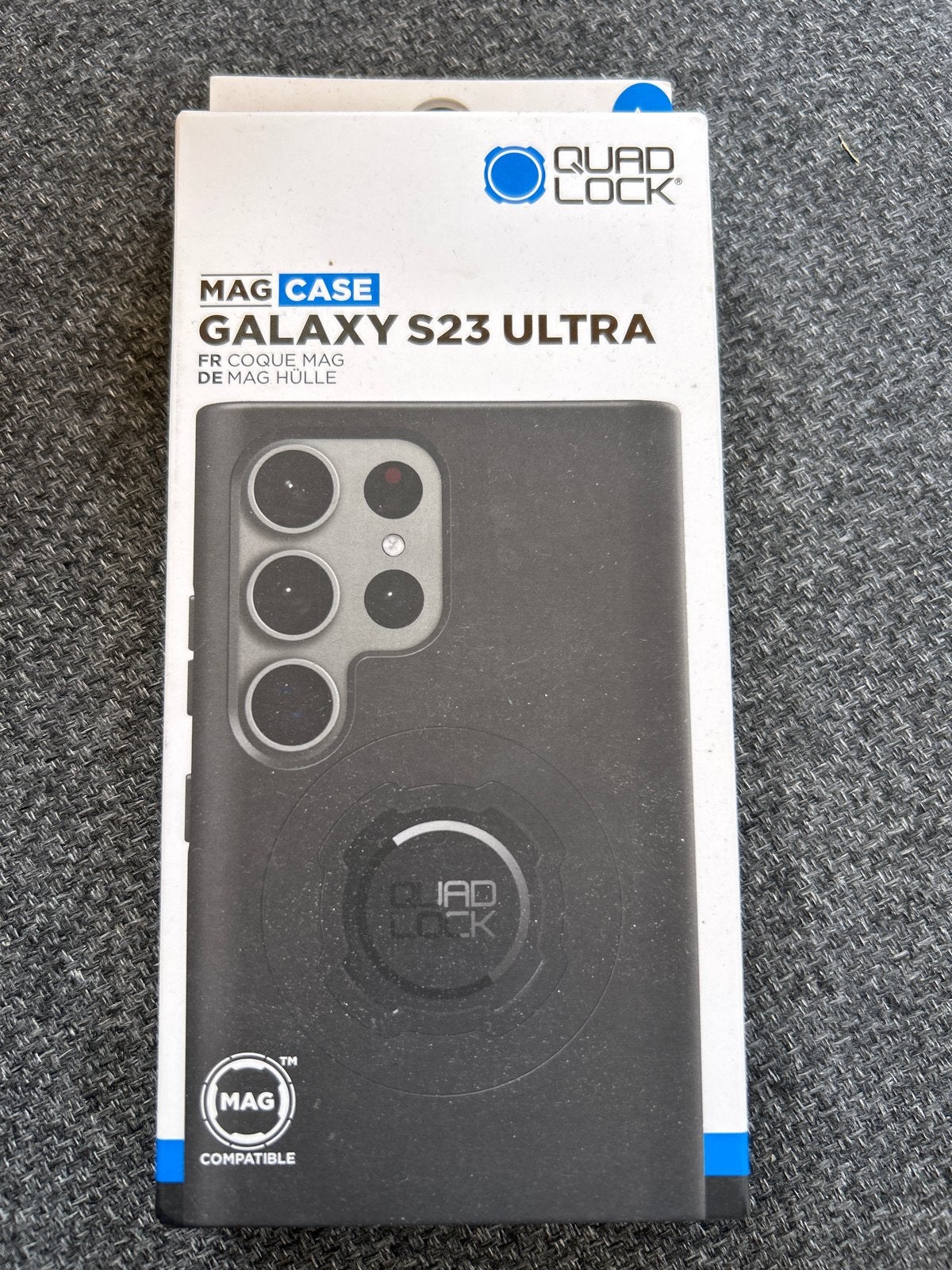 Quad Lock Mag Case voor Samsung Galaxy S23 Ultra, Ophalen of Verzenden, Nieuw, Overige modellen, Hoesje of Tasje
