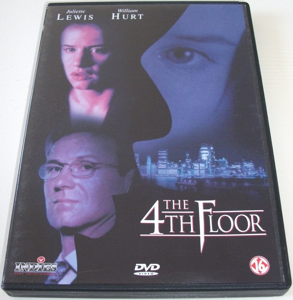 Dvd *** 4TH FLOOR *** De schrik van haar leven..., Engels, Vanaf 16 jaar, Nederlands, Overige genres