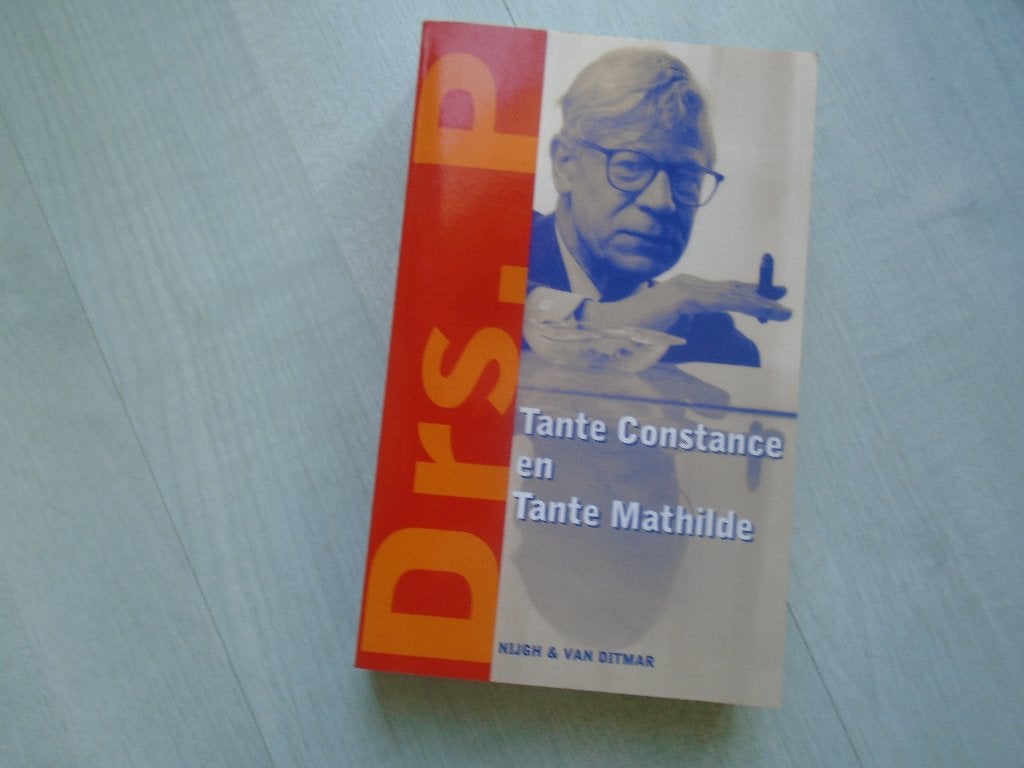 drs P, tante constance & tante mathilde, nijgh & van ditmar, Ophalen of Verzenden, Zo goed als nieuw, Nijgh & van ditmar