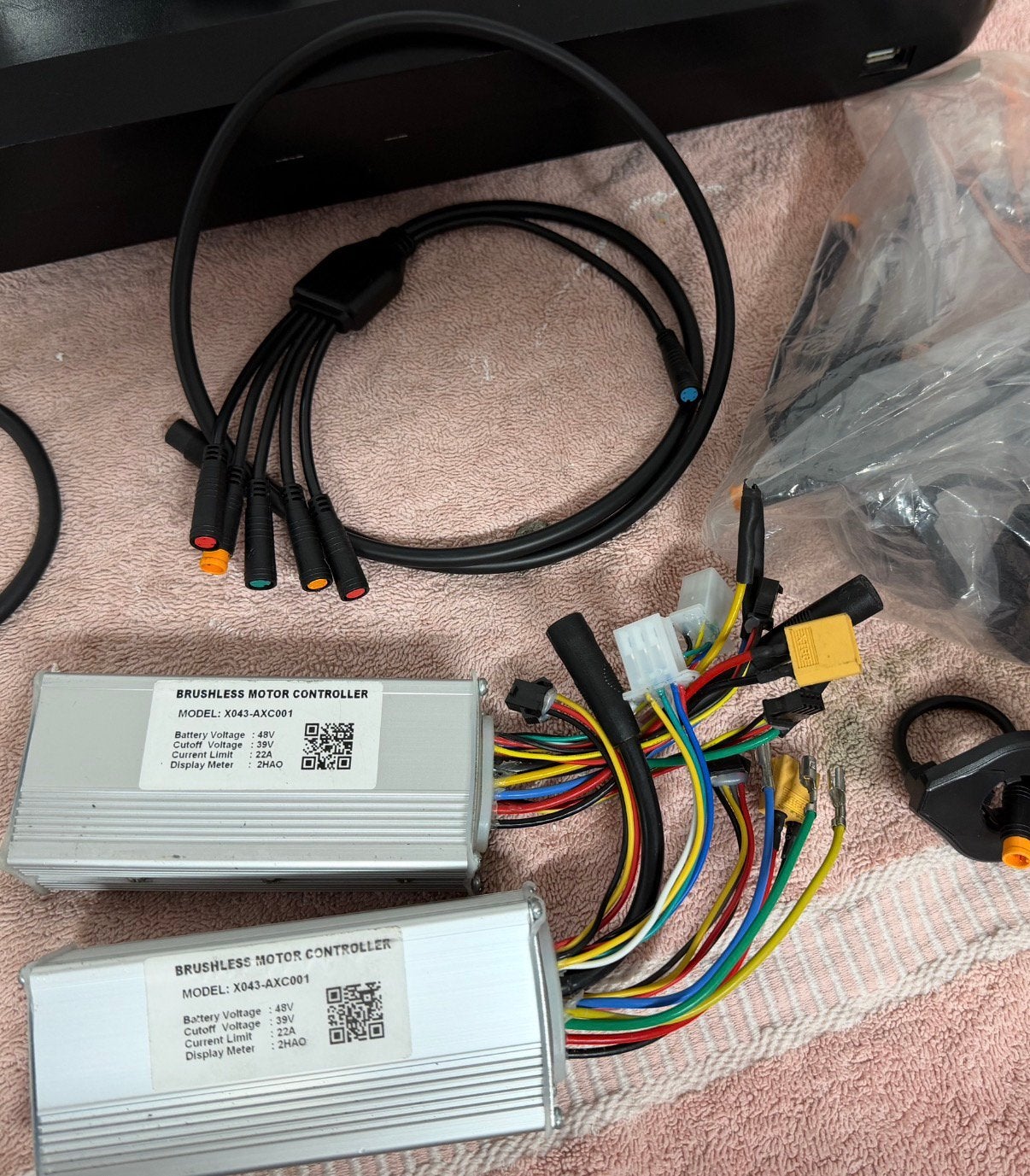 EB2 Kabelboom + Trapsensor - Nieuw - controller, Fietsen en Brommers, Ophalen of Verzenden, Nieuw, Elektrische fiets, Overige typen