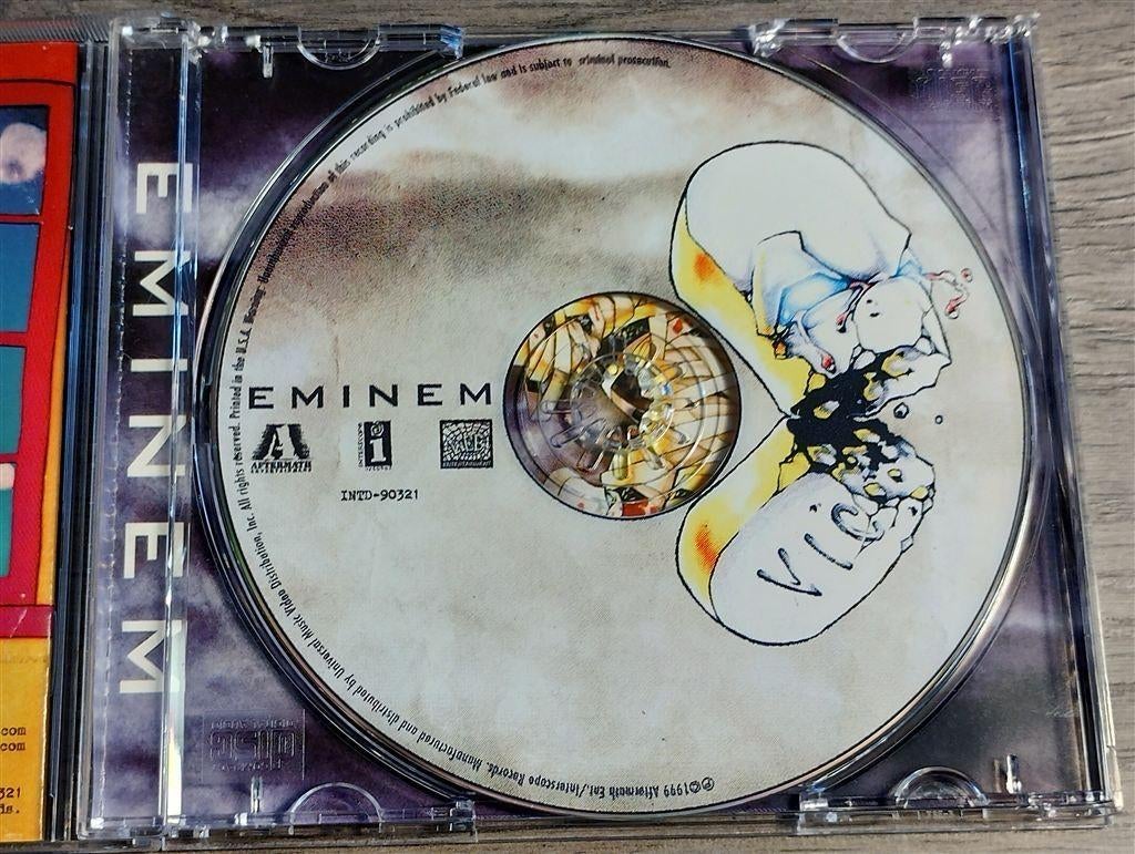 Eminem - The Slim Shady LP, Ophalen of Verzenden, 2000 tot heden, Zo goed als nieuw