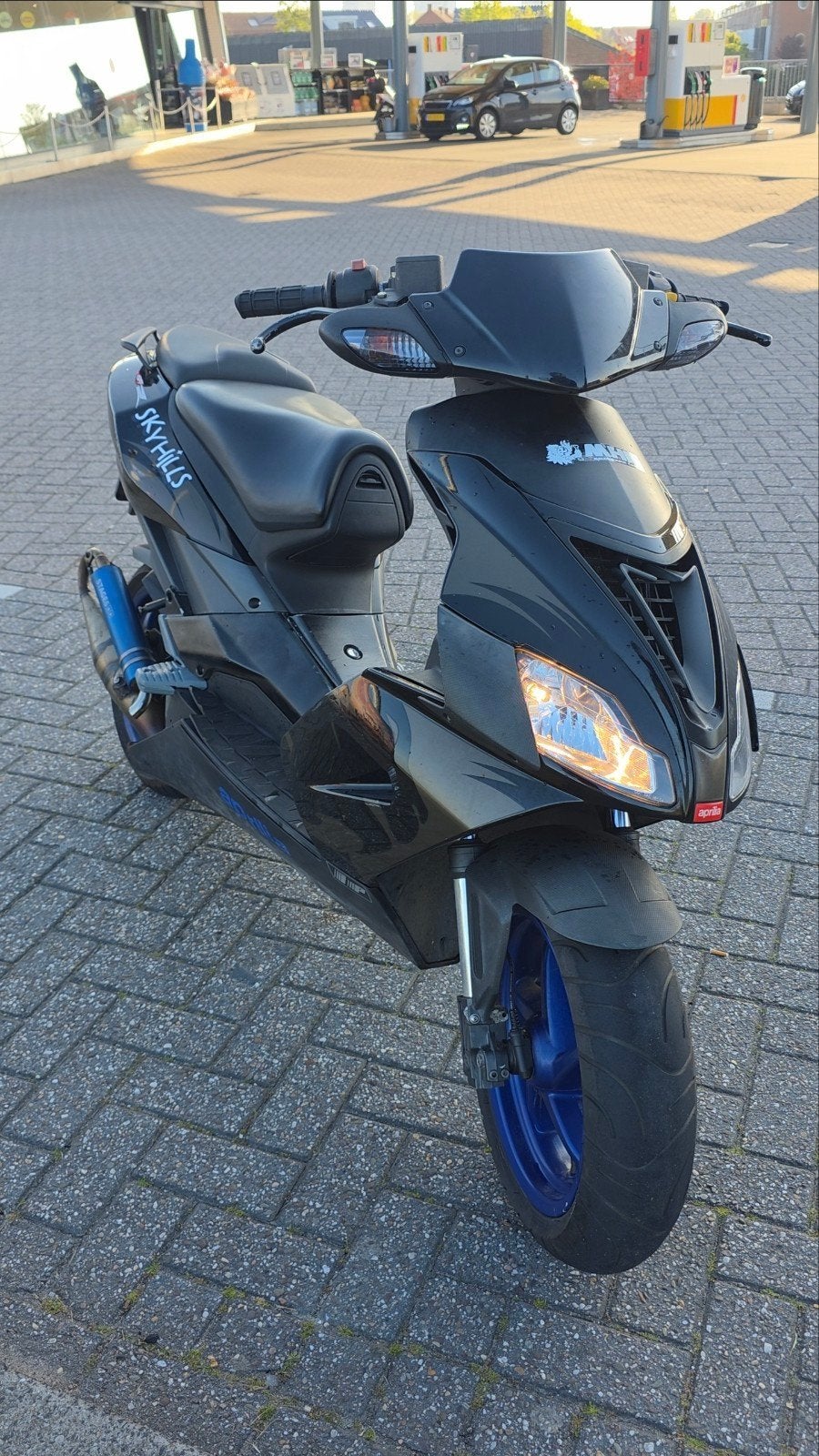 Aprilia Sr70 te koop/te ruil, Ophalen, Gebruikt, Overige modellen, Benzine